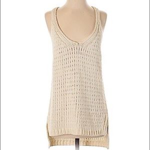 Moth sweater tank/tunic